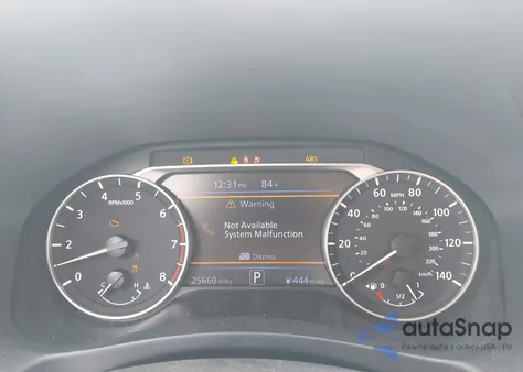 2022 Nissan Altima Sv Intelligent Awd from USA, damaged, VIN 1N4BL4DW6NN354868